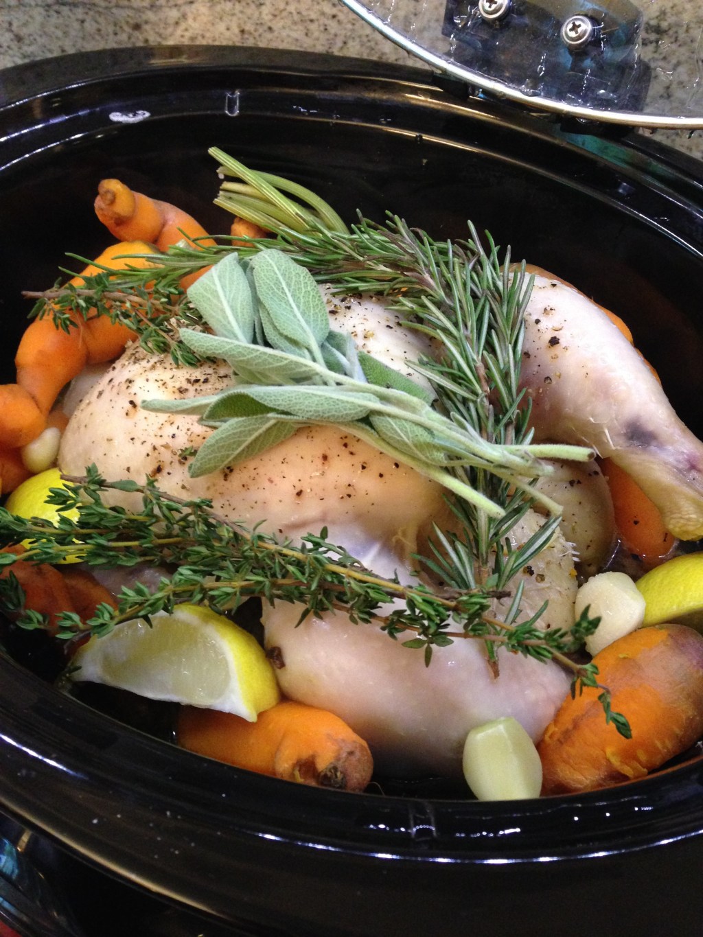 Lazy Day?….Slow Cook your Whole Chicken!