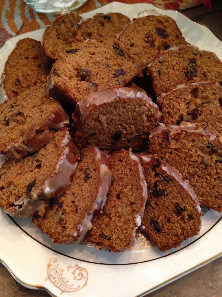 You can also wrap individual loaves for gift giving! Happy Thanksgiving!