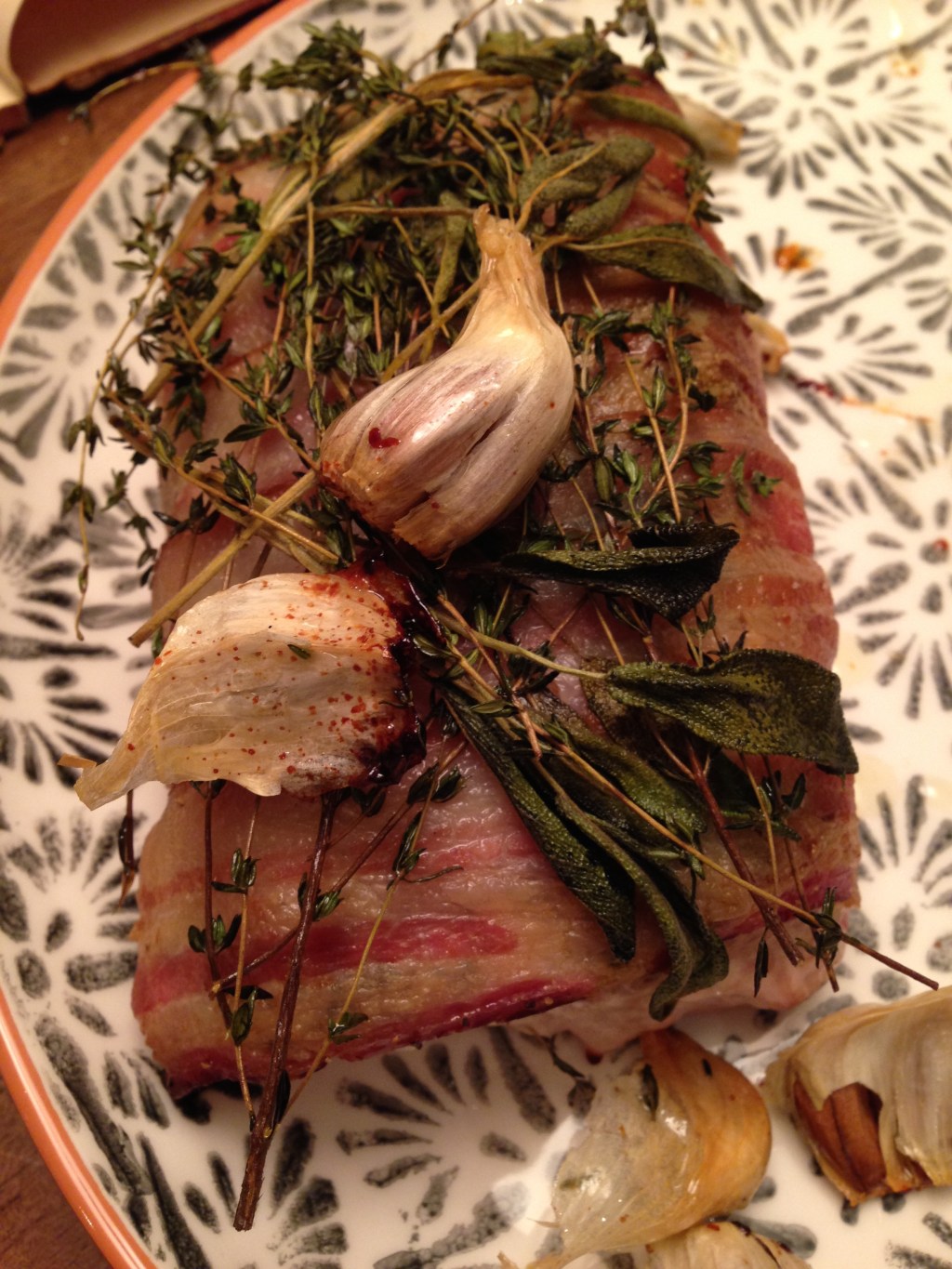 Bacon Wrapped Berkshire Pork&nbsp;Roast