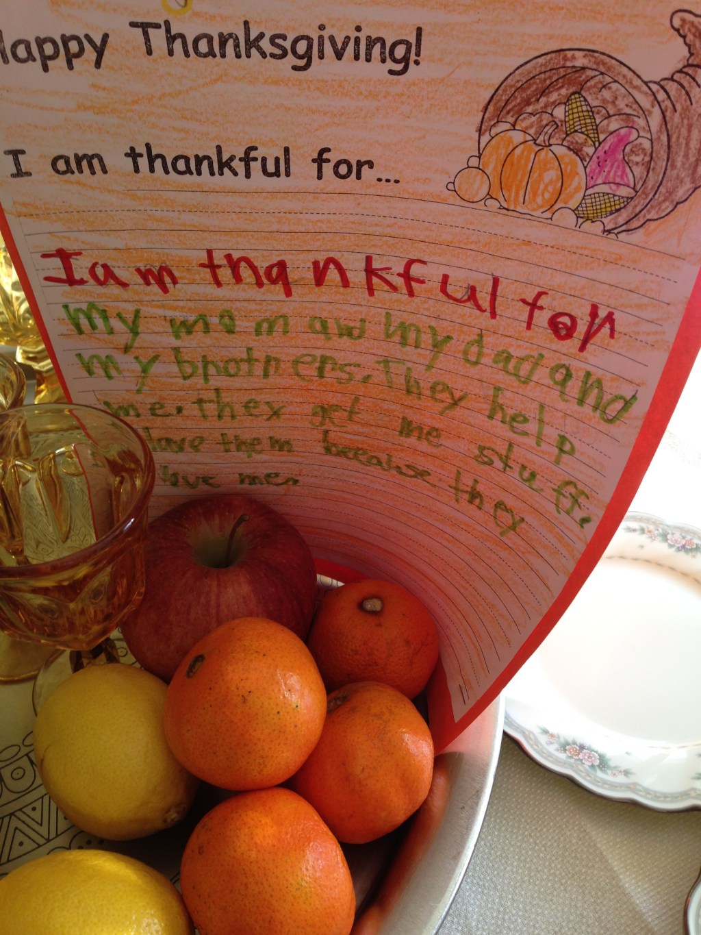 Give Thanks for this Thanksgiving&nbsp;Menu!