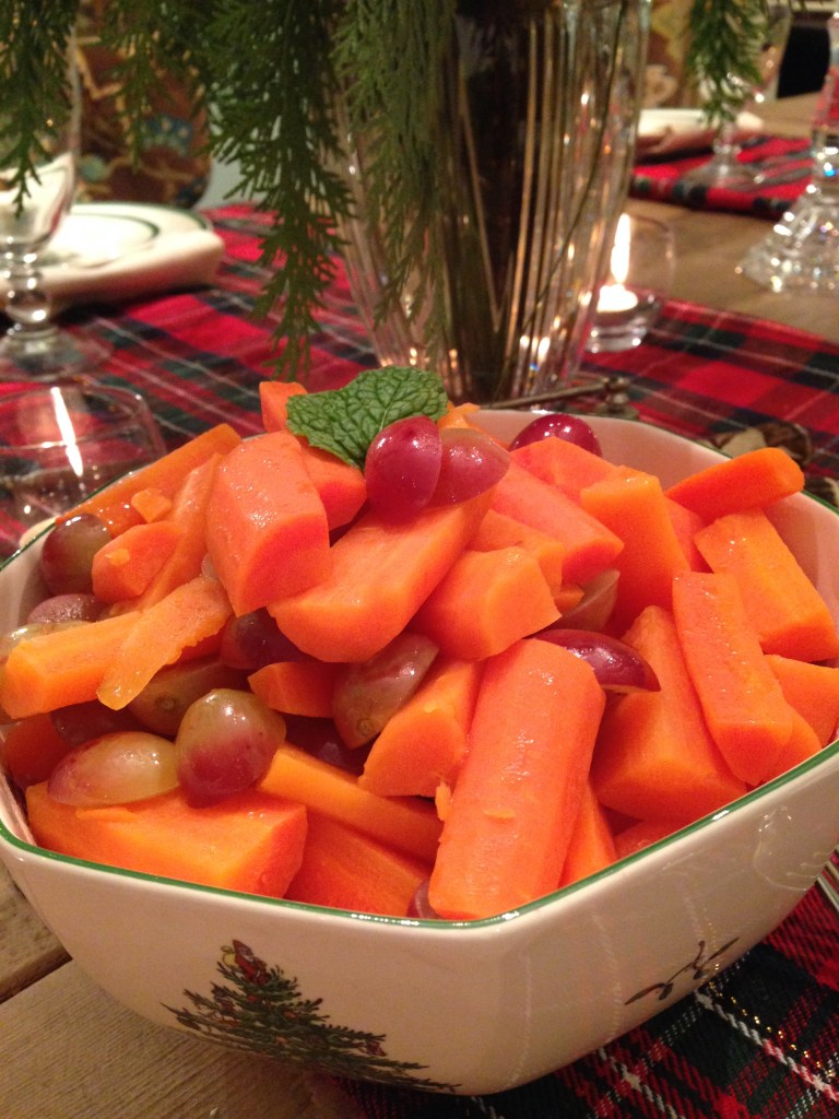 A great fresh side dish, that is super fancy:)