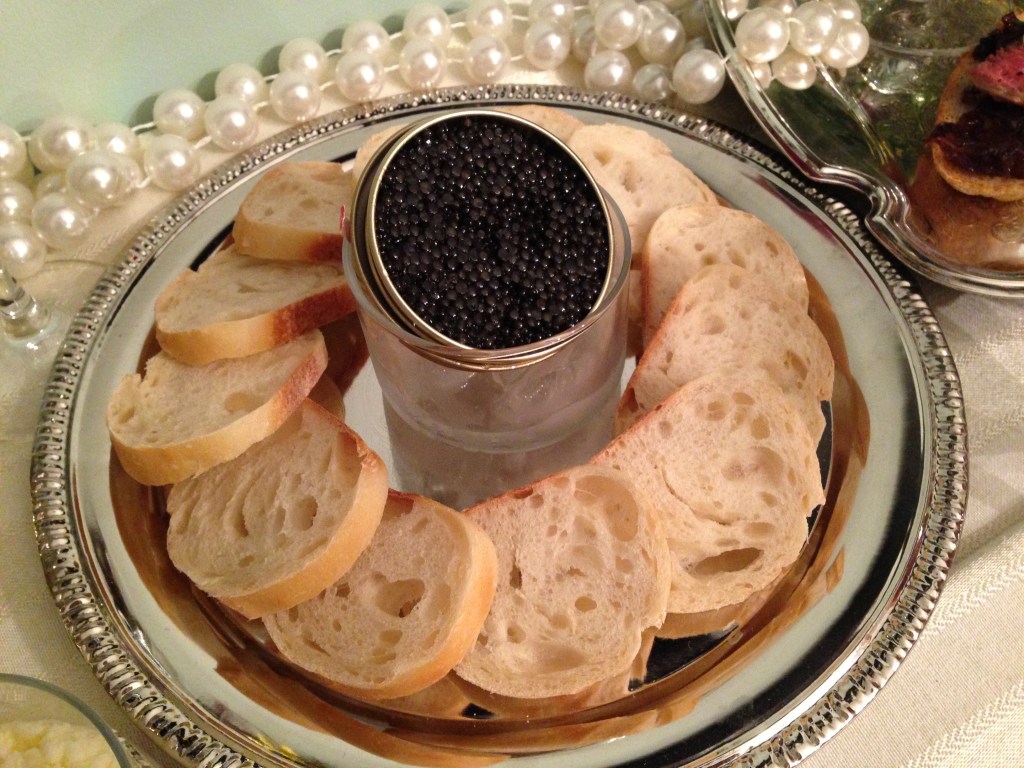 How To Serve&nbsp;Caviar