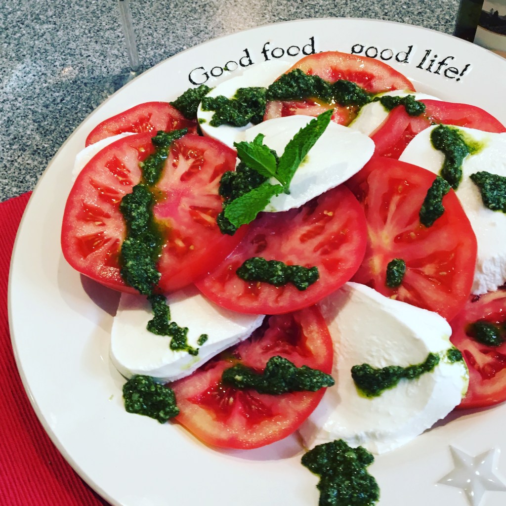 Tom & Nancy’s Three Herb Pesto