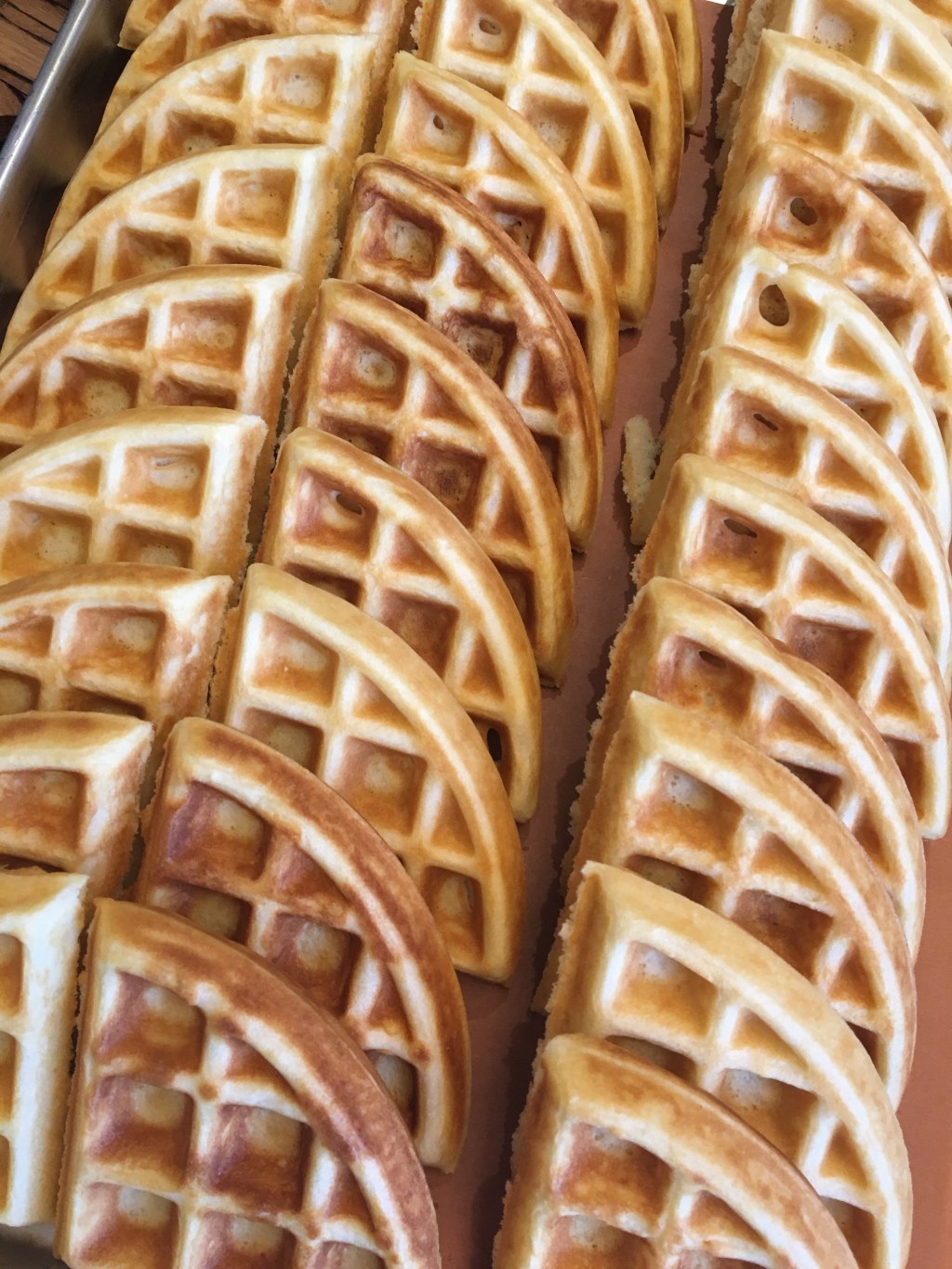 Homemade Waffles …Easter Brunch!&nbsp;#keepitsimple