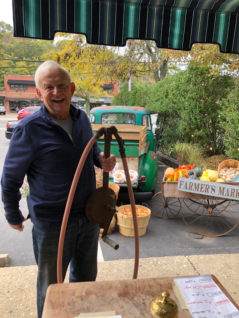 Favorite customers stopped by with vintage treasures for us. 