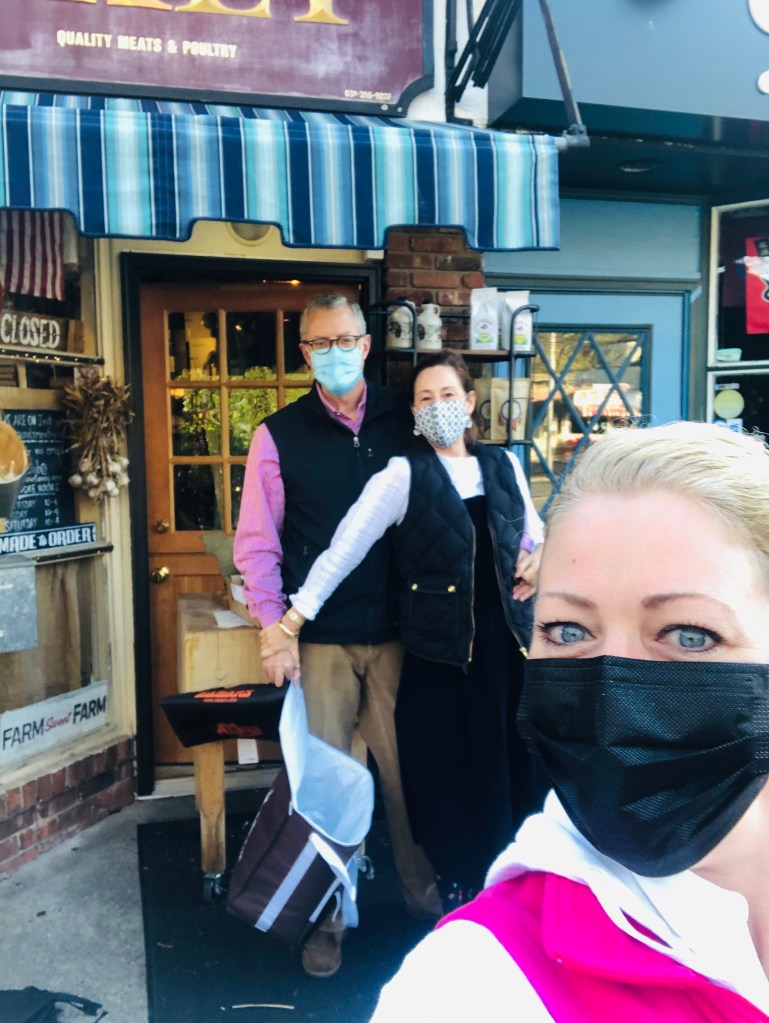 Our friends and families kept us uplifted and motivated!