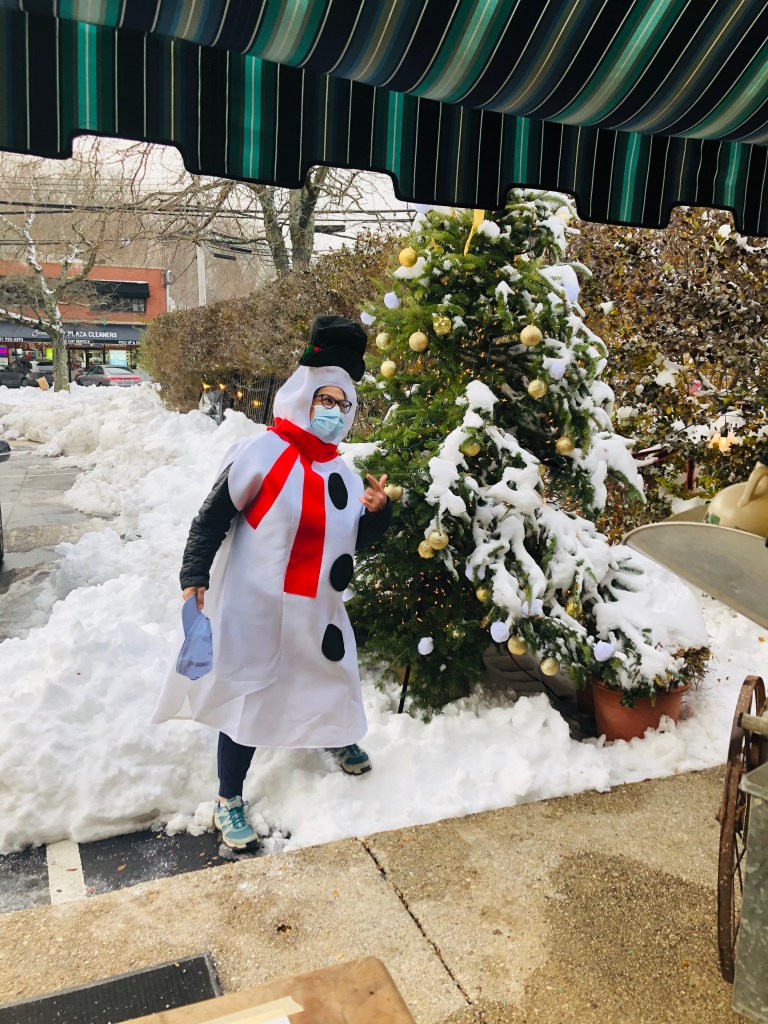 Michele keeping it fun!