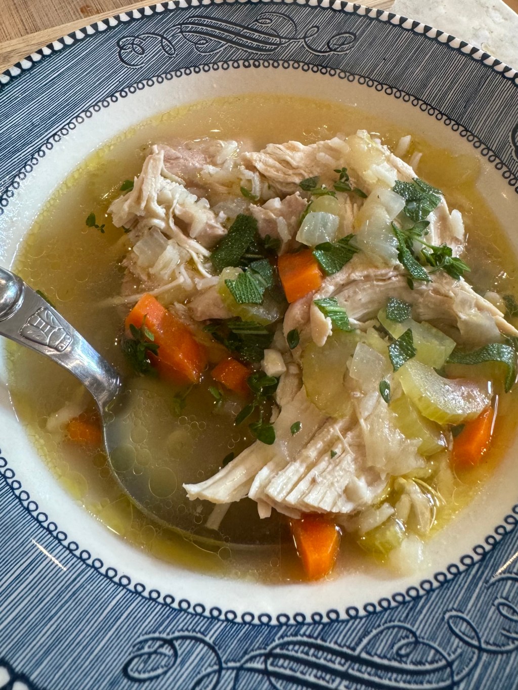 Chicken & Rice&nbsp;Soup