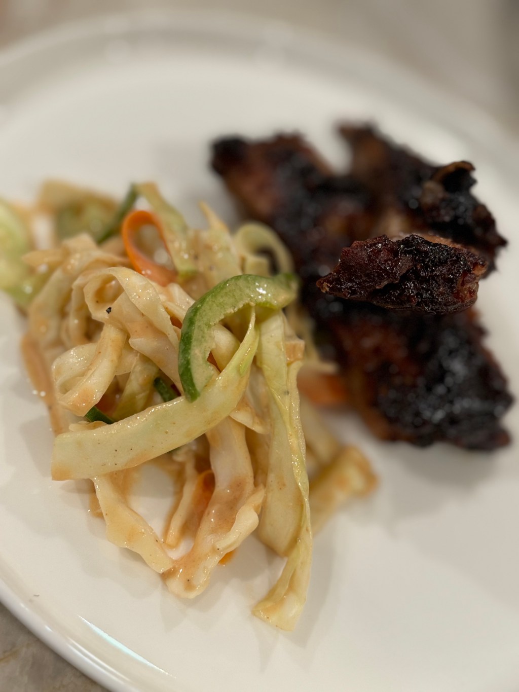 Classic Mustard Slaw