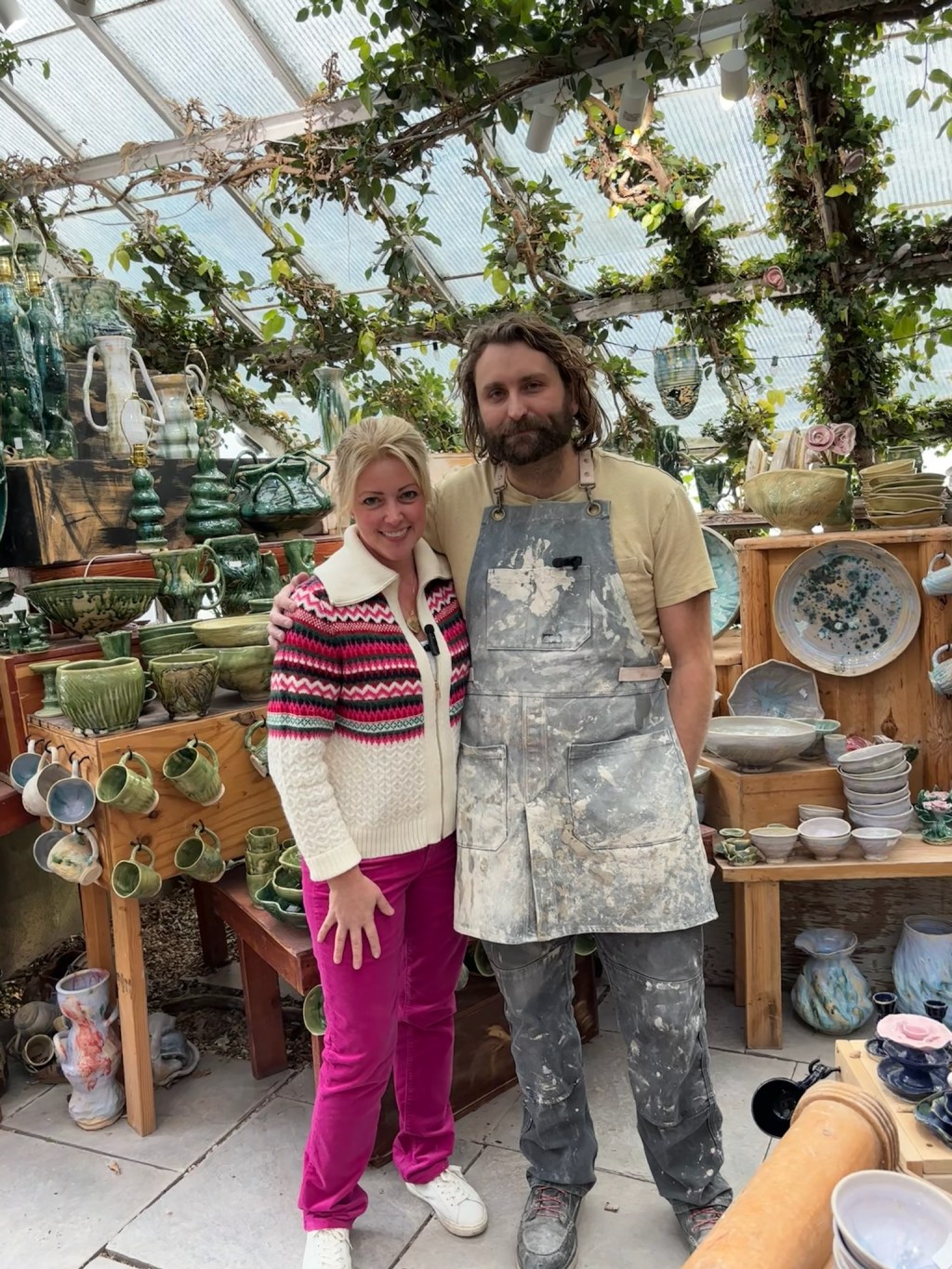 Discover a Potters Paradise at Scarcella’s Florist